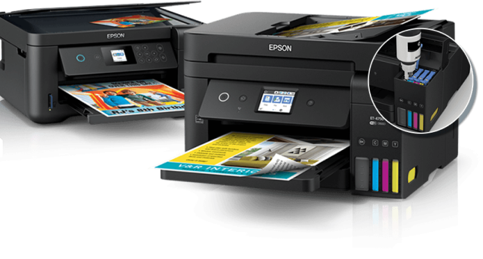 Ремонт принтеров Epson (Эпсон) на дому